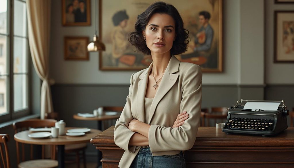 découvrez frédérique bel évoquant ses rôles marquants au cinéma et à la télévision, et son parcours artistique riche et inspirant.