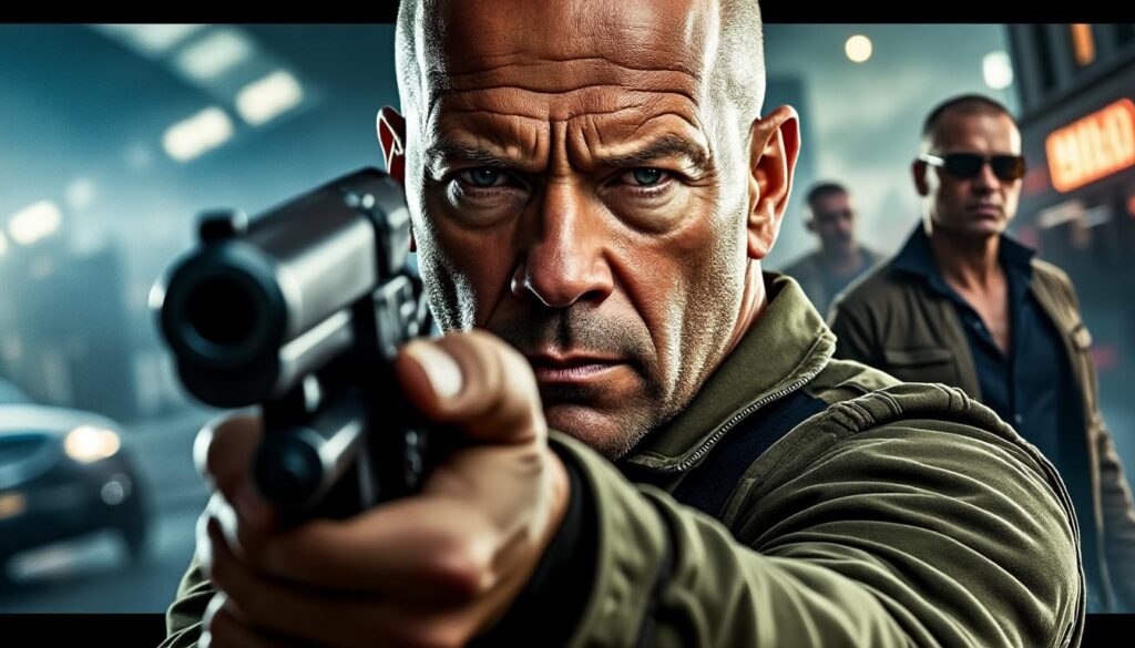 explorez les films et séries incontournables mettant en vedette bruce willis, un acteur emblématique du cinéma d'action et du suspense.