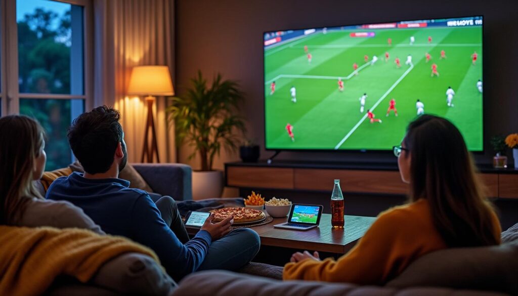 découvrez comment suivre vos matchs de foot en direct sur koora live sans interruption, avec des conseils pour une expérience fluide et en temps réel.